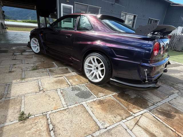 2000 Nissan Skyline Coupe – thumbnail 3