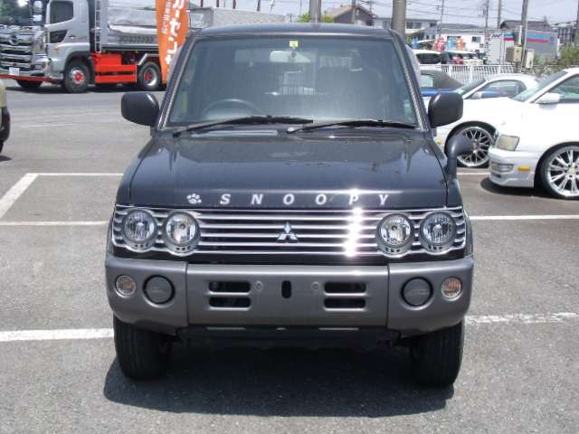 2002 Mitsubishi Pajero Mini – thumbnail 2