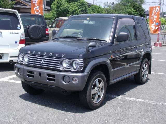 2002 Mitsubishi Pajero Mini – thumbnail 3