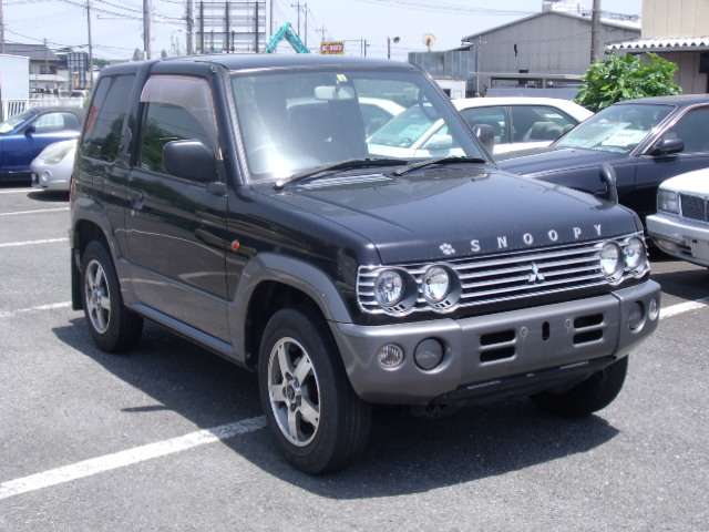 2002 Mitsubishi Pajero Mini – thumbnail 4
