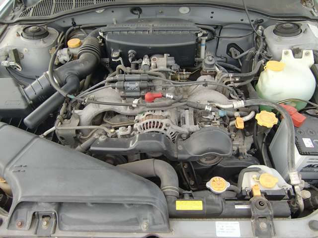 2002 Subaru Legacy Touring Wagon – thumbnail 3