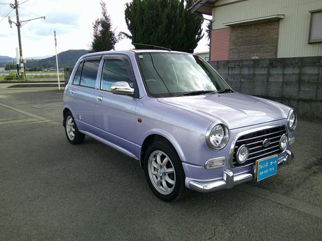 2002 Daihatsu Mira Gino – thumbnail 3