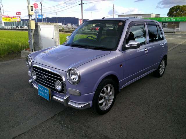 2002 Daihatsu Mira Gino – thumbnail 4