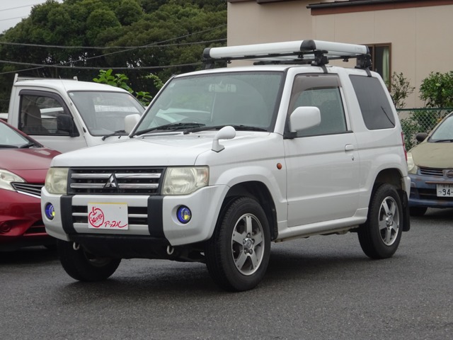 2010 Mitsubishi Pajero Mini
