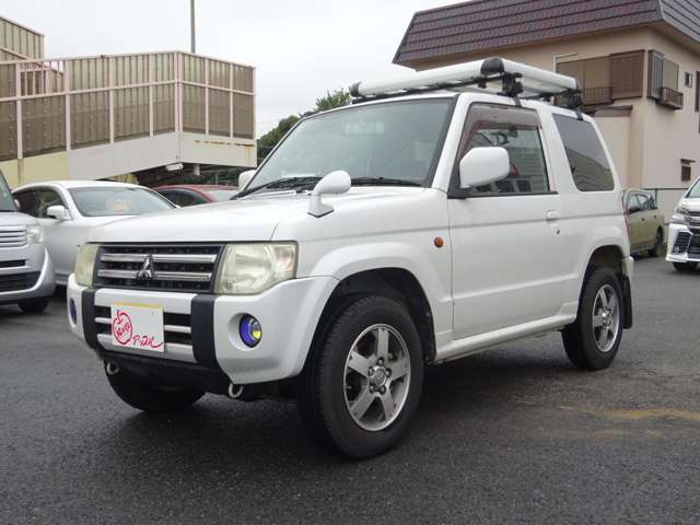 2010 Mitsubishi Pajero Mini – thumbnail 2