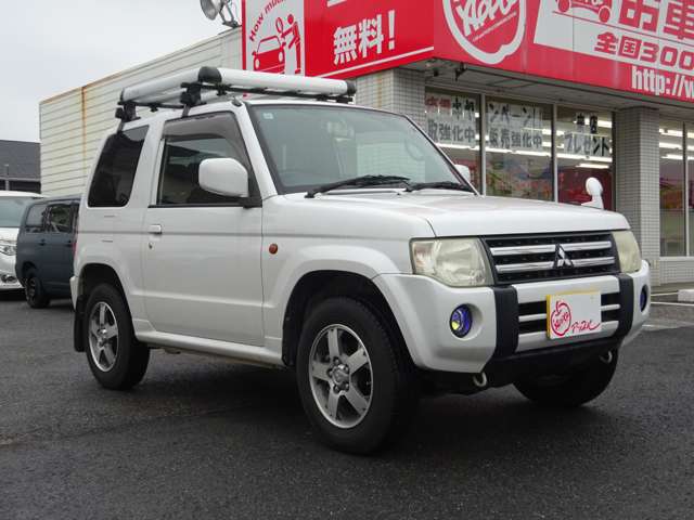 2010 Mitsubishi Pajero Mini – thumbnail 4