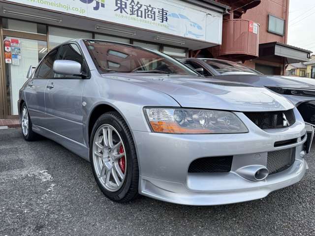 2007 Mitsubishi Lancer Evolution – thumbnail 3