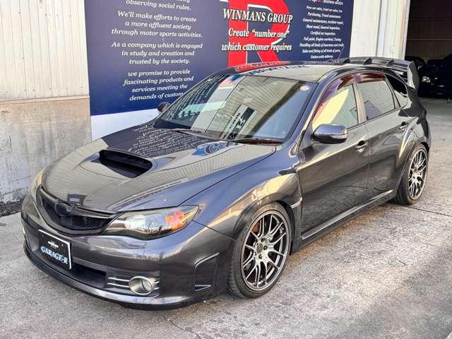 2008 Subaru Impreza Hatchback STI – thumbnail 4
