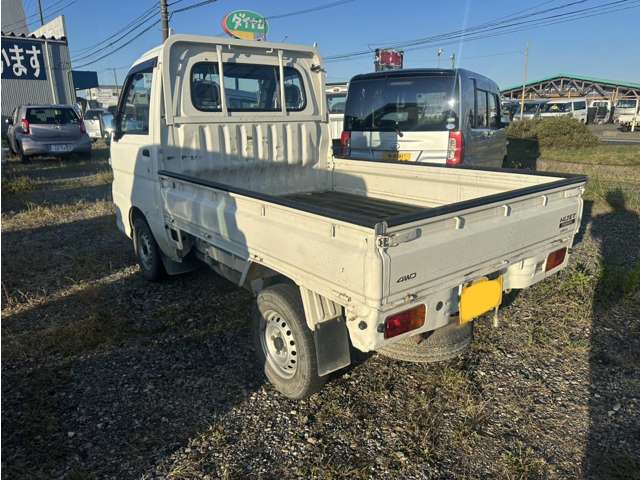 2007 Daihatsu Hijet Truck – thumbnail 3