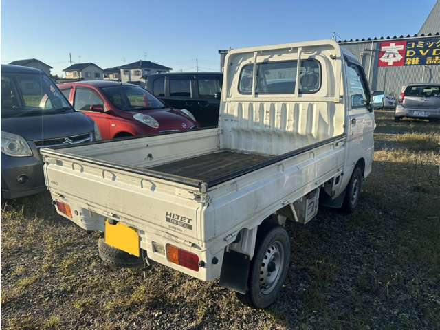 2007 Daihatsu Hijet Truck – thumbnail 4