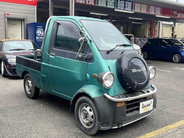 1998 Daihatsu Midget II – thumbnail 2