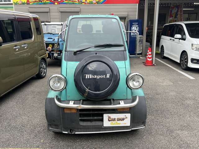 1998 Daihatsu Midget II – thumbnail 4