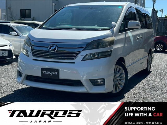 2009 Toyota Vellfire