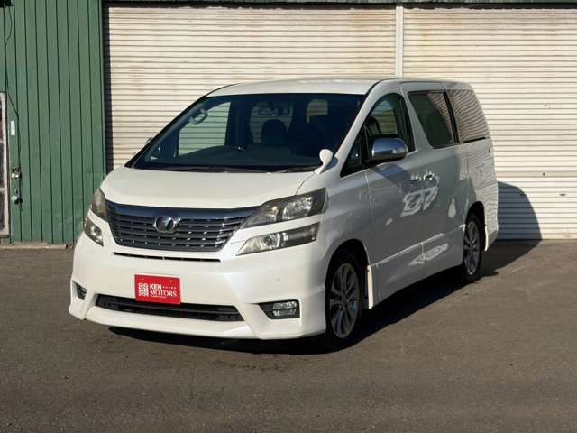2011 Toyota Vellfire – thumbnail 3