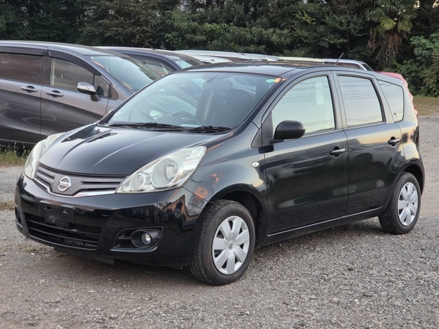 2009 Nissan Note