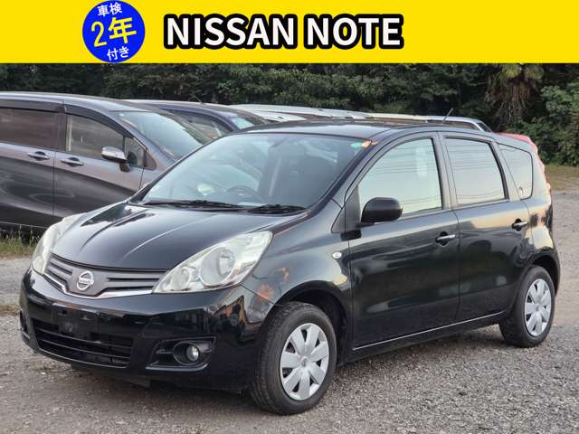 2009 Nissan Note – thumbnail 2