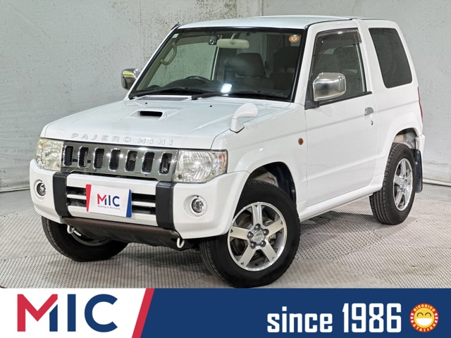 2011 Mitsubishi Pajero Mini