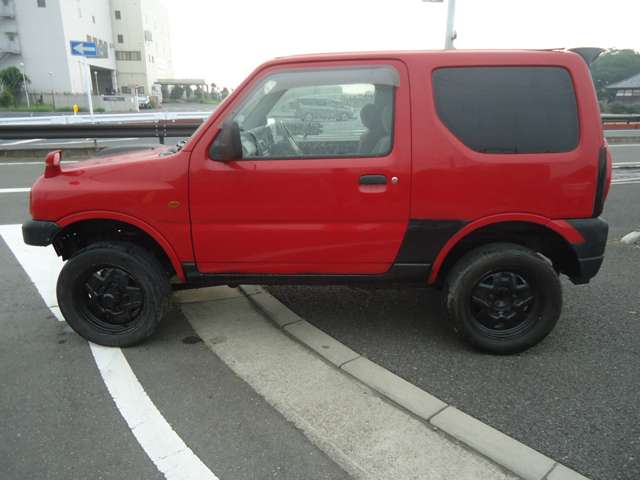 1999 Suzuki Jimny – thumbnail 4