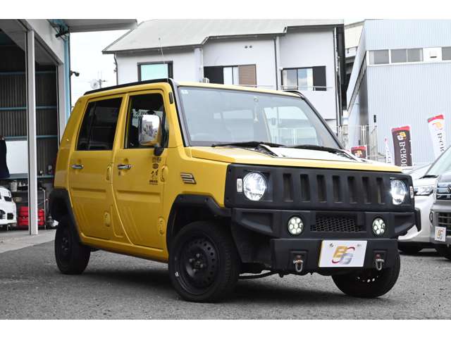 2002 Daihatsu Naked – thumbnail 3