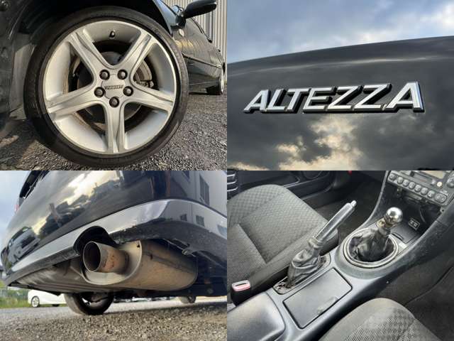 2001 Toyota Altezza – thumbnail 3