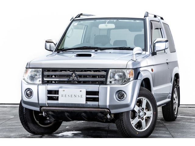 2011 Mitsubishi Pajero Mini