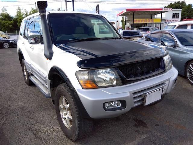 1999 Mitsubishi Pajero – thumbnail 4
