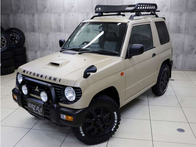 1995 Mitsubishi Pajero Mini – thumbnail 2