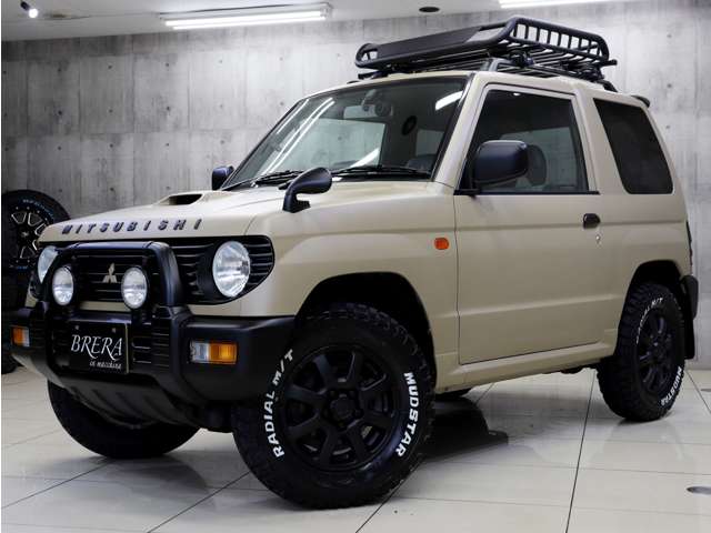 1995 Mitsubishi Pajero Mini – thumbnail 3