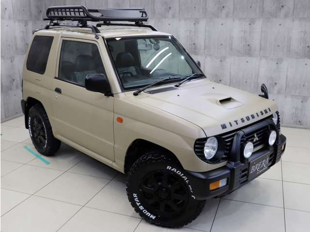 1995 Mitsubishi Pajero Mini – thumbnail 4