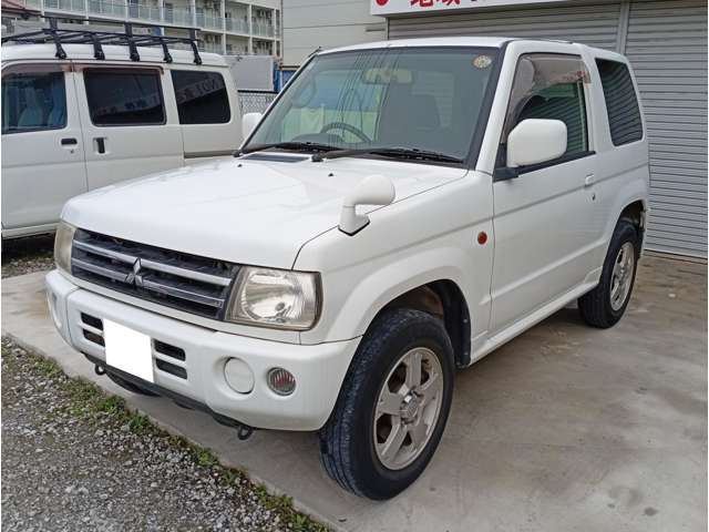 2008 Mitsubishi Pajero Mini – thumbnail 3