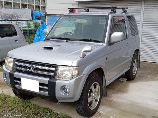 2008 Mitsubishi Pajero Mini – thumbnail 3