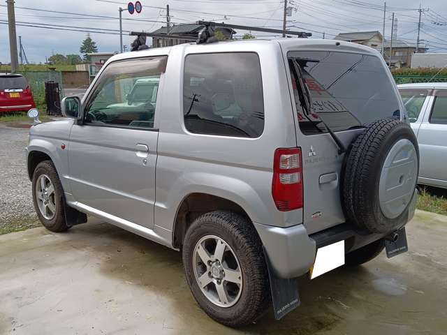 2008 Mitsubishi Pajero Mini – thumbnail 4