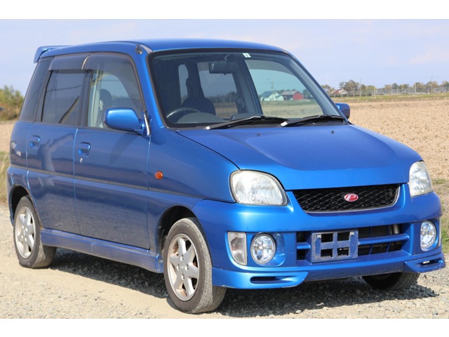 2001 Subaru Pleo