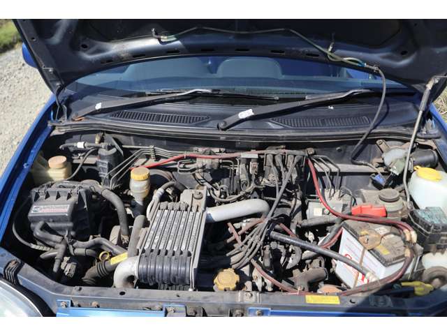 2001 Subaru Pleo – thumbnail 2