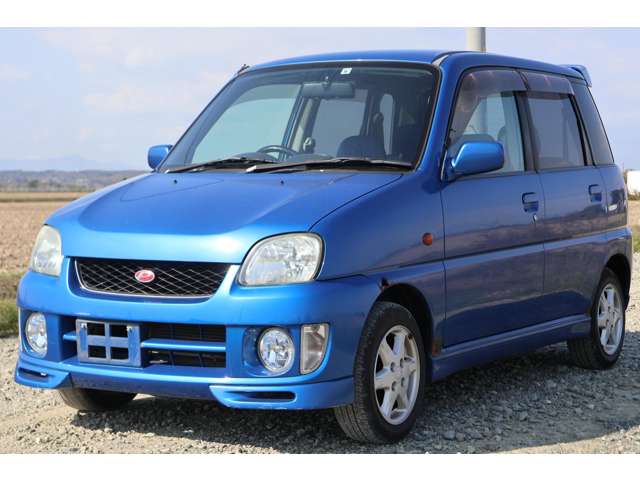 2001 Subaru Pleo – thumbnail 4
