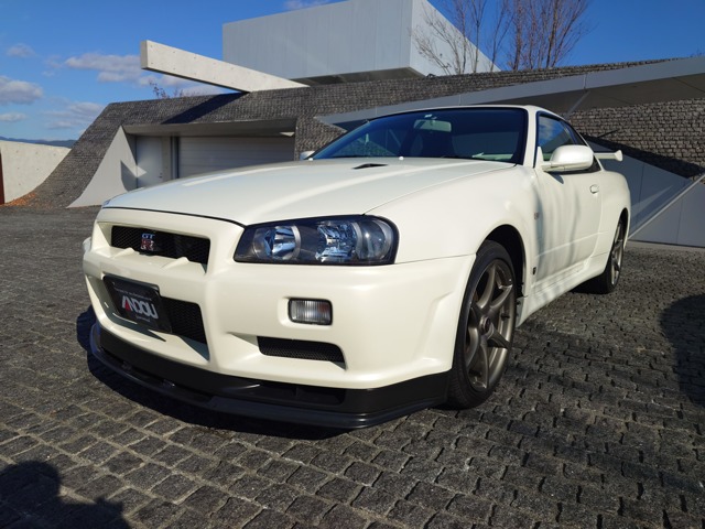 2002 Nissan Skyline GT-R