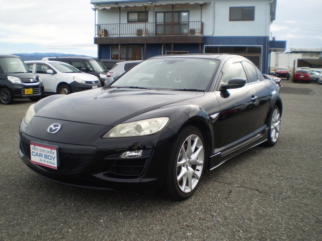 2011 Mazda RX-8