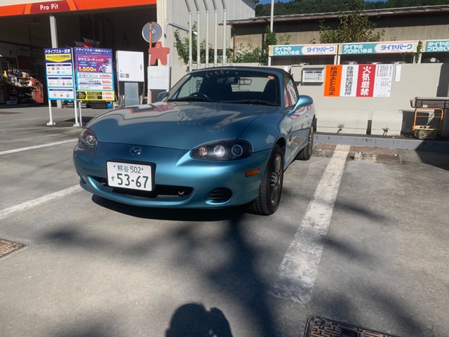 2001 Mazda Roadster