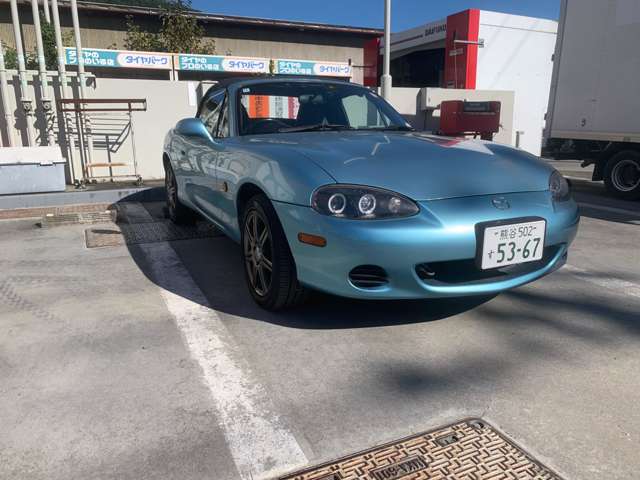 2001 Mazda Roadster – thumbnail 2