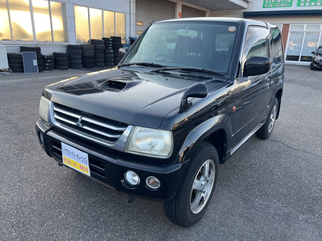 2004 Mitsubishi Pajero Mini