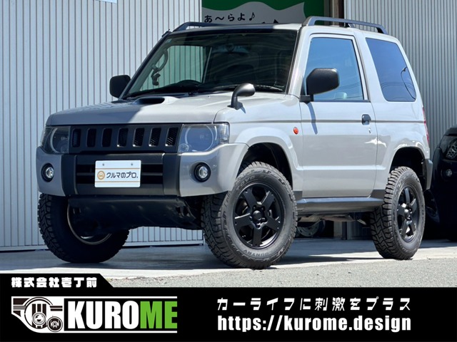 2009 Mitsubishi Pajero Mini