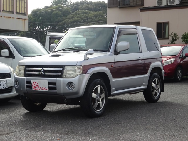 2011 Mitsubishi Pajero Mini