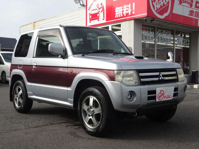 2011 Mitsubishi Pajero Mini – thumbnail 4
