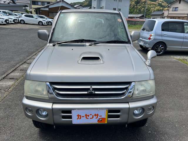 2004 Mitsubishi Pajero Mini – thumbnail 2