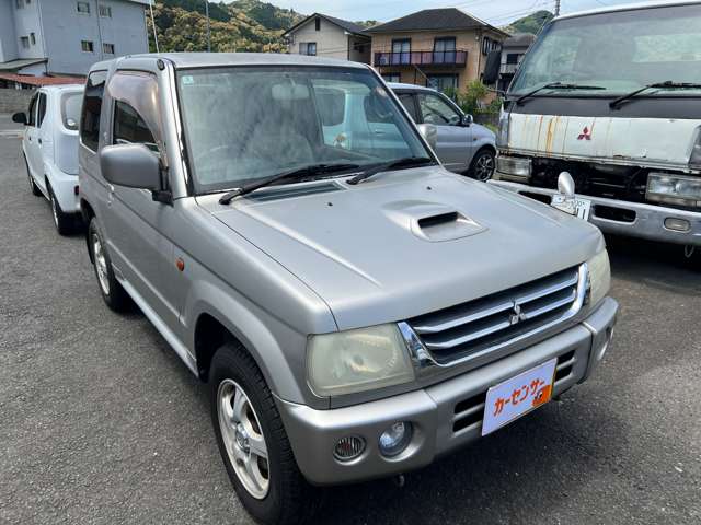 2004 Mitsubishi Pajero Mini – thumbnail 3
