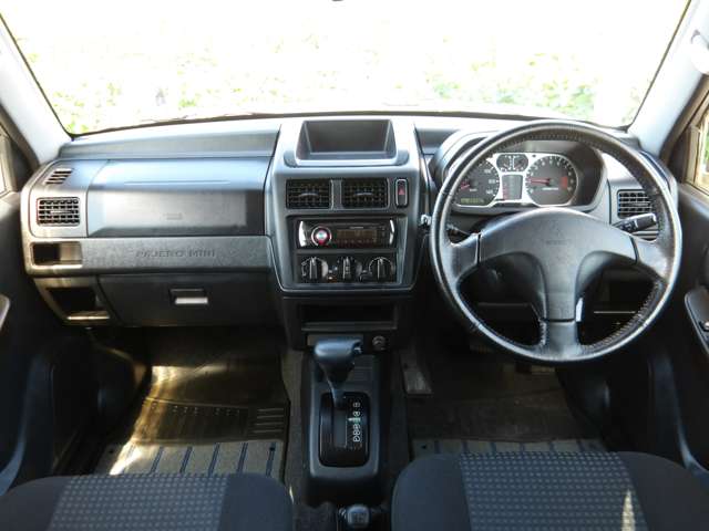 2001 Mitsubishi Pajero Mini – thumbnail 4