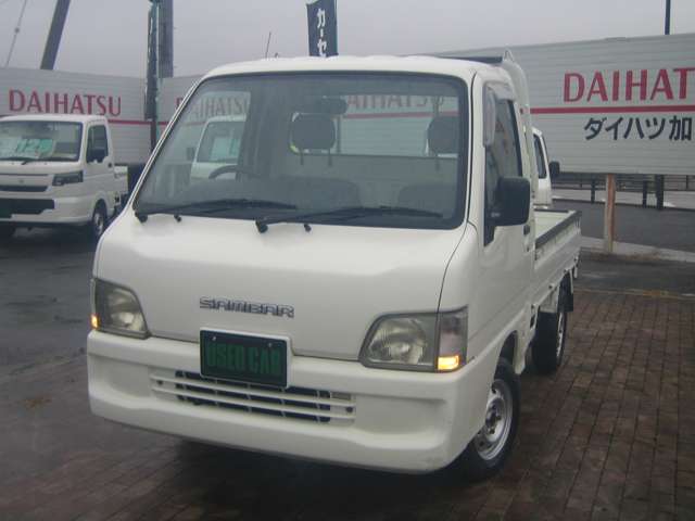 2001 Subaru Sambar Truck – thumbnail 2