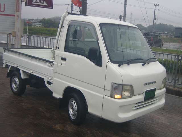 2001 Subaru Sambar Truck – thumbnail 4