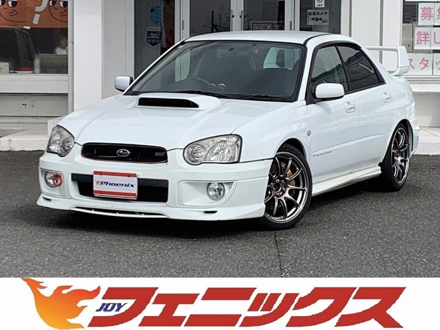 2002 Subaru Impreza STI