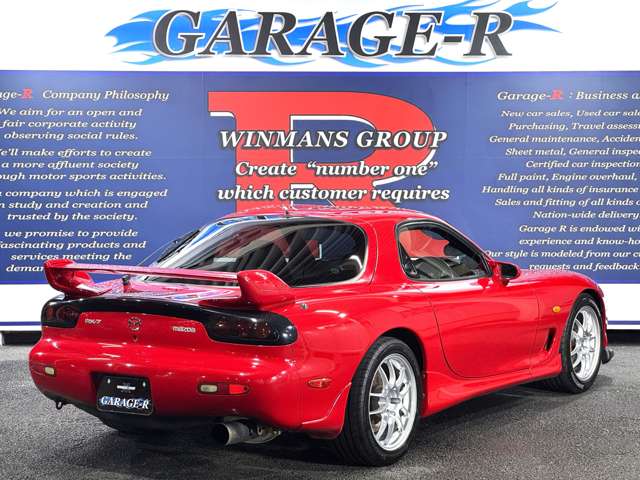 2001 Mazda RX-7 – thumbnail 2